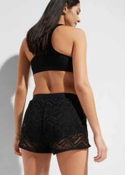 Femme bonprix Maillots Séparables|Bikinis|Short de bain en dentelle