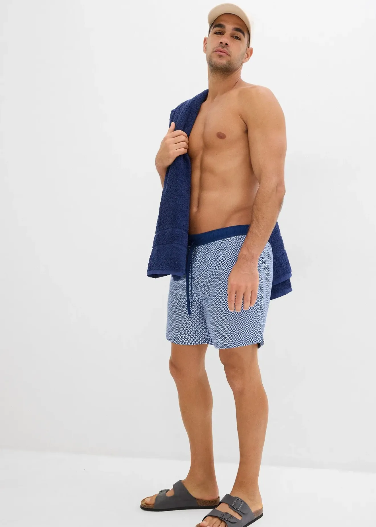 bonprix Short de bain homme|Homme Mode Plage|Shorts De Bain