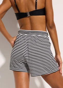 bonprix Short de plage en viscose fluide|Femme Vêtements De Plage|Maillots Séparables