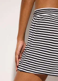 bonprix Short de plage en viscose fluide|Femme Vêtements De Plage|Maillots Séparables