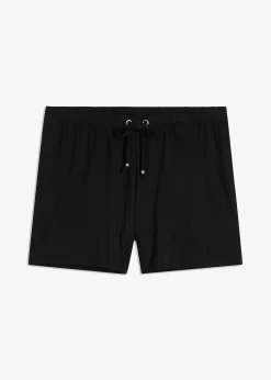 bonprix Short de plage en viscose fluide et extensible|Femme Maillots De Bain Couvrants|Vêtements De Plage