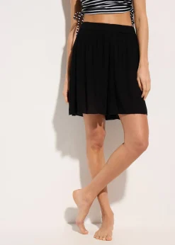 Femme bonprix Vêtements De Plage|Maillots Séparables|Short de plage en viscose fluide
