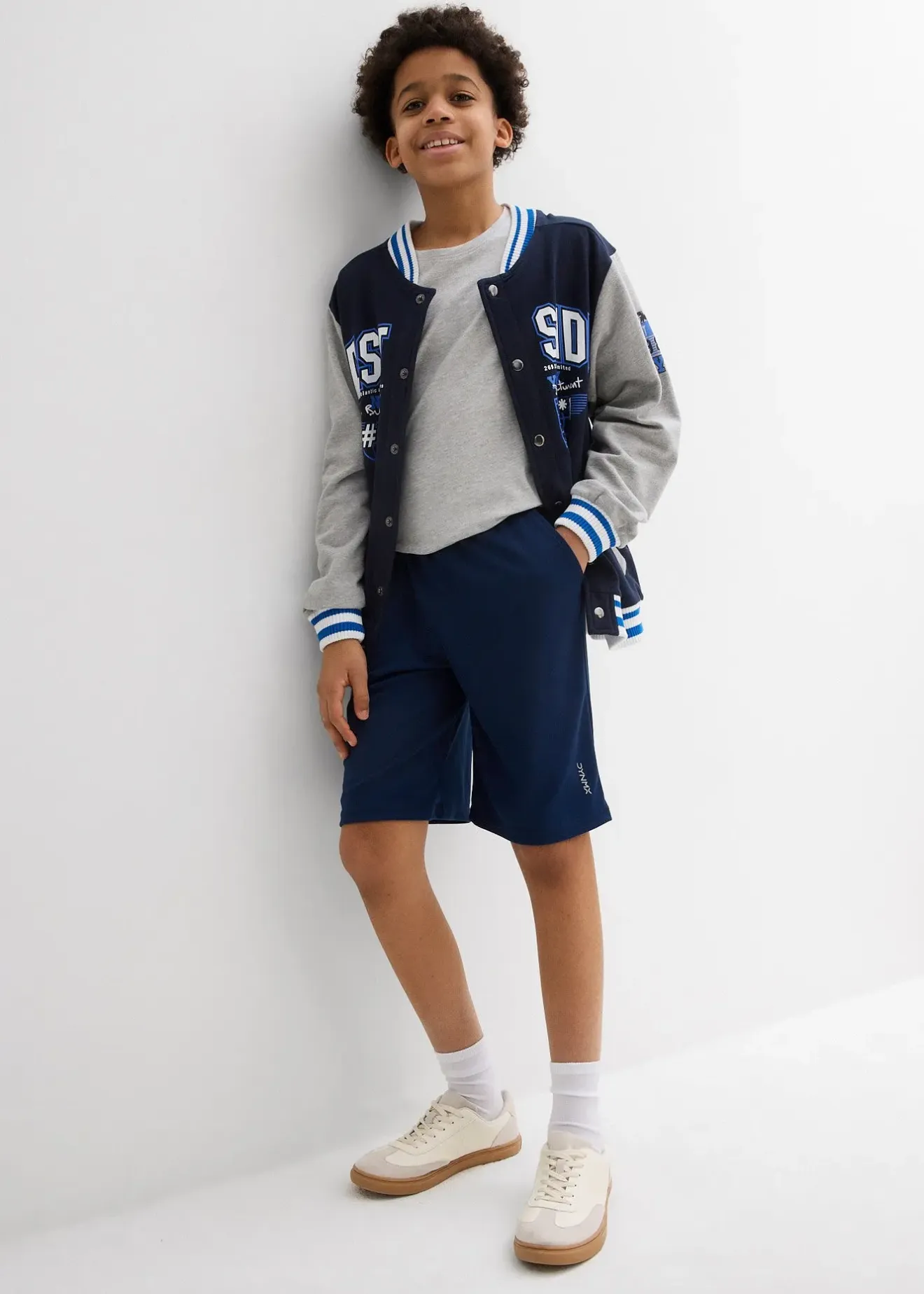 bonprix Short de sport, Regular Fit|Enfant Garçons 9-16 Ans·Shorts