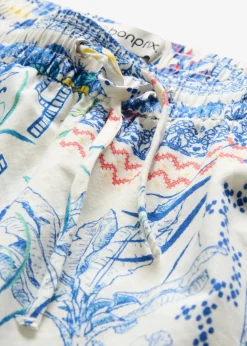 Femme bonprix Premium|Shorts|Short en coton et soie