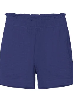 Femme bonprix Shorts|Pantalons|Short en gaze 100% coton