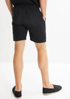 bonprix Short en gaze 100% coton, Regular|Homme Shorts|Pantalons
