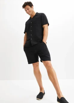 bonprix Short en gaze 100% coton, Regular|Homme Shorts|Pantalons