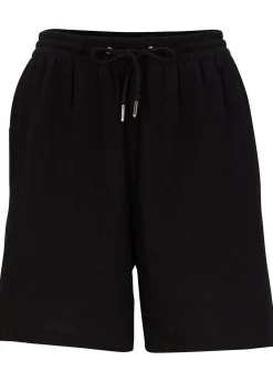 Femme bonprix Shorts|Pantalons|Short en gaze de coton
