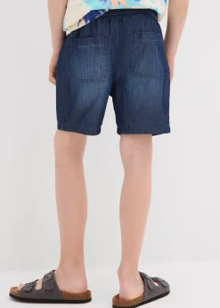 bonprix Short en jean 100% coton, taille élastiquée, regular|Enfant Vêtements Enfant|Garçons 9-16 Ans·Shorts