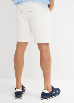 bonprix Short en jean extensible, loose|Homme Shorts|Jeans