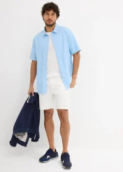 bonprix Short en jean extensible, loose|Homme Shorts|Jeans