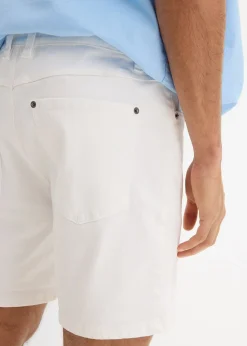 bonprix Short en jean extensible, loose|Homme Shorts|Jeans