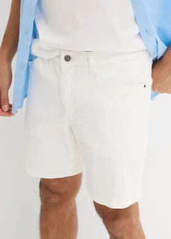 bonprix Short en jean extensible, loose|Homme Shorts|Jeans