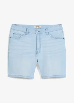 Homme bonprix Shorts|Jeans|Short en jean extensible, loose