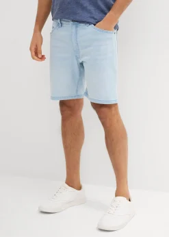 Homme bonprix Shorts|Jeans|Short en jean extensible, loose