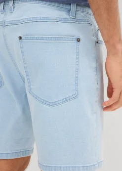 Homme bonprix Shorts|Jeans|Short en jean extensible, loose