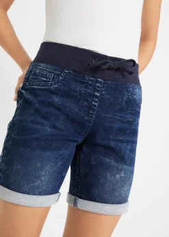 bonprix Short en jean taille mi-haute|Enfant Vêtements Enfant|Filles 9-16 Ans·Shorts