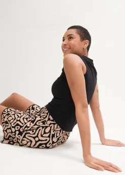 Femme bonprix Shorts|Pantalons|Short en jersey viscose doux