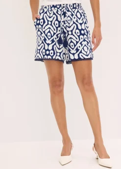 bonprix Short en jersey viscose doux|Femme Shorts|Pantalons