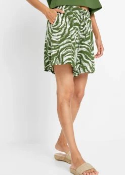 Femme bonprix Shorts|Pantalons|Short en jersey viscose doux