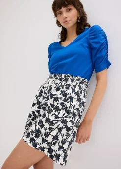 Femme bonprix Shorts|Pantalons|Short en lin majoritaire