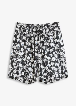 bonprix Short en lin majoritaire|Femme Shorts|Pantalons