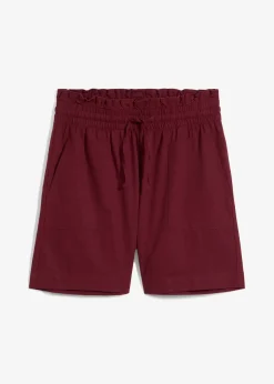 bonprix Short en lin mélangé|Femme Shorts|Pantalons