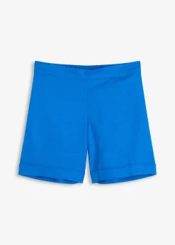 bonprix Short en lin mélangé, taille élastiquée|Femme Shorts|Pantalons