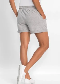 Femme bonprix Shorts|Basiques|Short en molleton