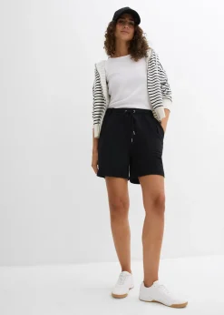 Femme bonprix Basiques|Sweats|Short en molleton