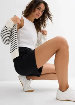 Femme bonprix Basiques|Sweats|Short en molleton