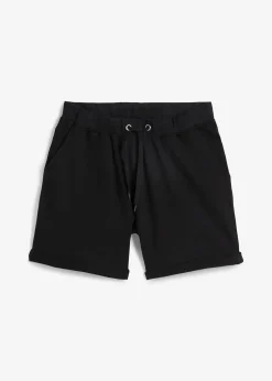 bonprix Short en molleton 100% coton|Femme Shorts|Basiques