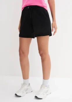 bonprix Short en molleton 100% coton|Femme Shorts|Basiques