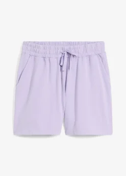 Femme bonprix Shorts|Sweats|Short en molleton 100% coton