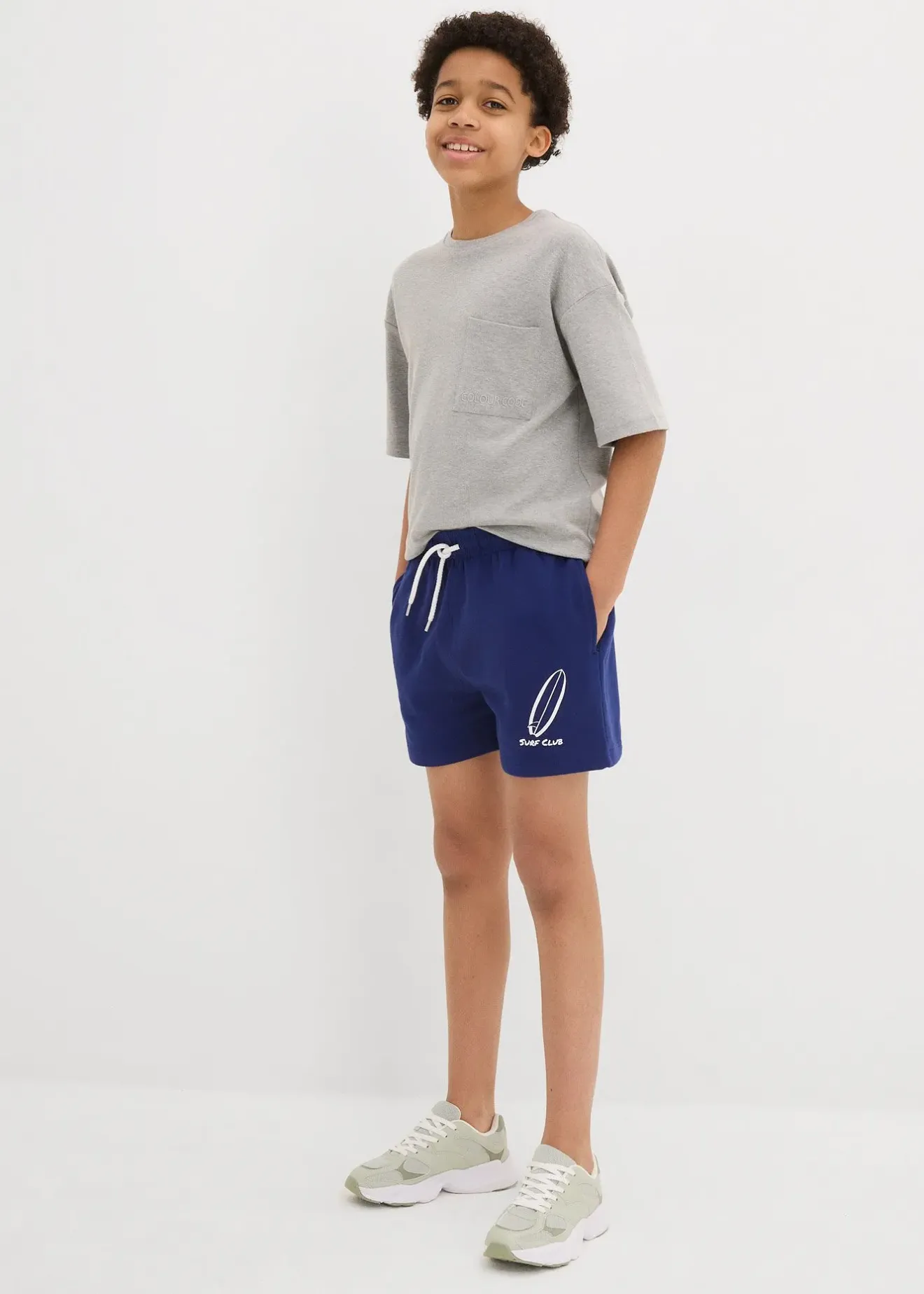 Enfant bonprix Vêtements Enfant|Garçons 9-16 Ans·Shorts|Short en molleton 100% coton