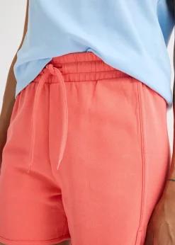 bonprix Short en molleton 100% coton|Femme Shorts|Sweats