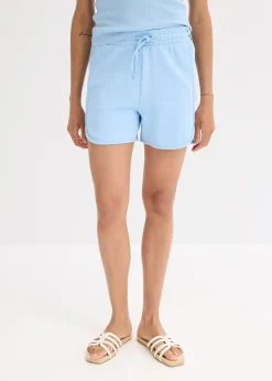 Femme bonprix Shorts|Sweats|Short en molleton 100% coton