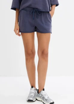 bonprix Short en molleton de coton mélangé|Femme Shorts|Sweats