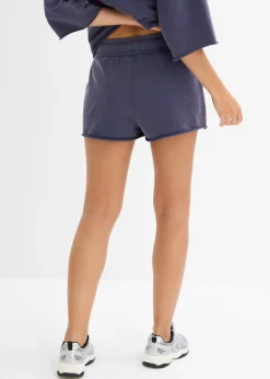 bonprix Short en molleton de coton mélangé|Femme Shorts|Sweats