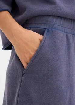 bonprix Short en molleton de coton mélangé|Femme Shorts|Sweats