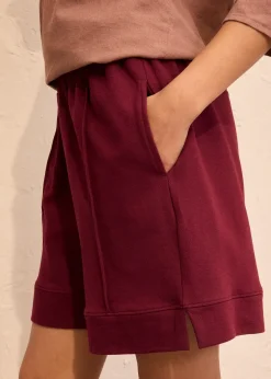 bonprix Short en molleton de coton mélangé|Femme Shorts|Sweats