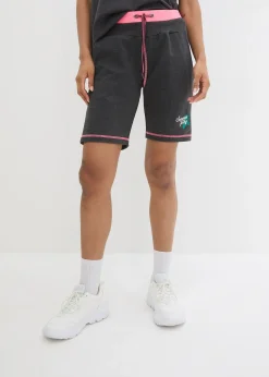 bonprix Short en molleton de coton mélangé|Femme Vêtements De Plage|Maillots Séparables