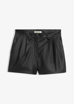 bonprix Short en tissu enduit|Femme Shorts|Pantalons