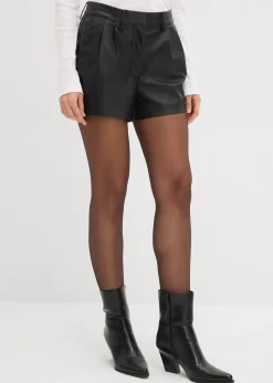 bonprix Short en tissu enduit|Femme Shorts|Pantalons