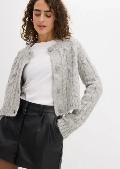 bonprix Short en tissu enduit|Femme Shorts|Pantalons