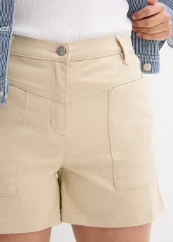 Femme bonprix Shorts|Pantalons|Short en twill