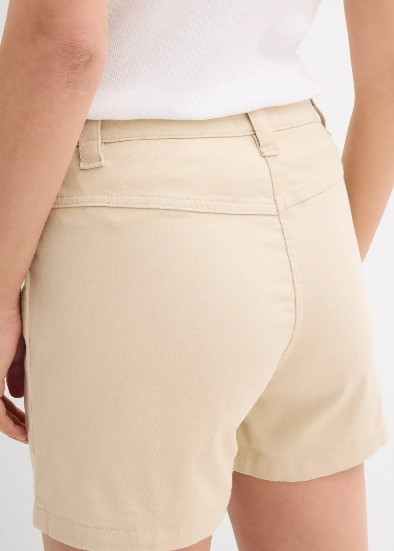 Femme bonprix Shorts|Pantalons|Short en twill