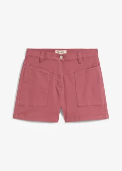 bonprix Short en twill|Femme Shorts|Pantalons