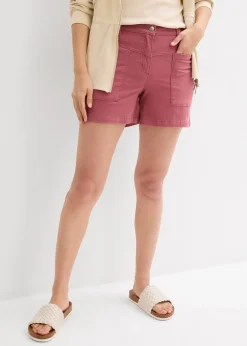 bonprix Short en twill|Femme Shorts|Pantalons