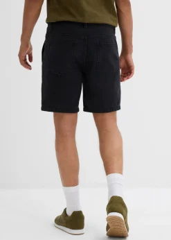 bonprix Short en twill 100% coton, loose|Homme Shorts|Pantalons